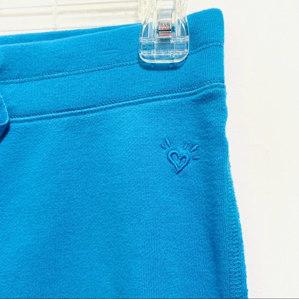 Justice Girls Blue Summer Shorts
